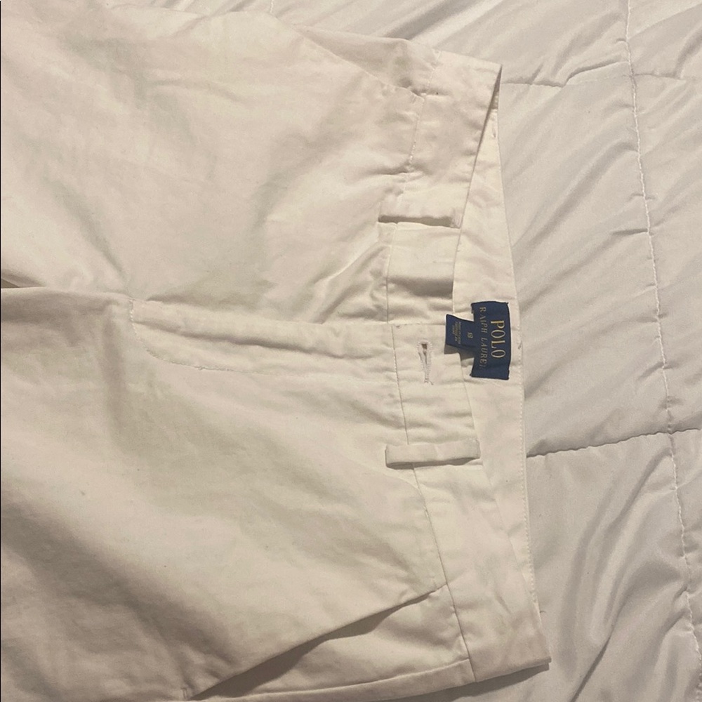 Polo Ralph Lauren Cream Chinos